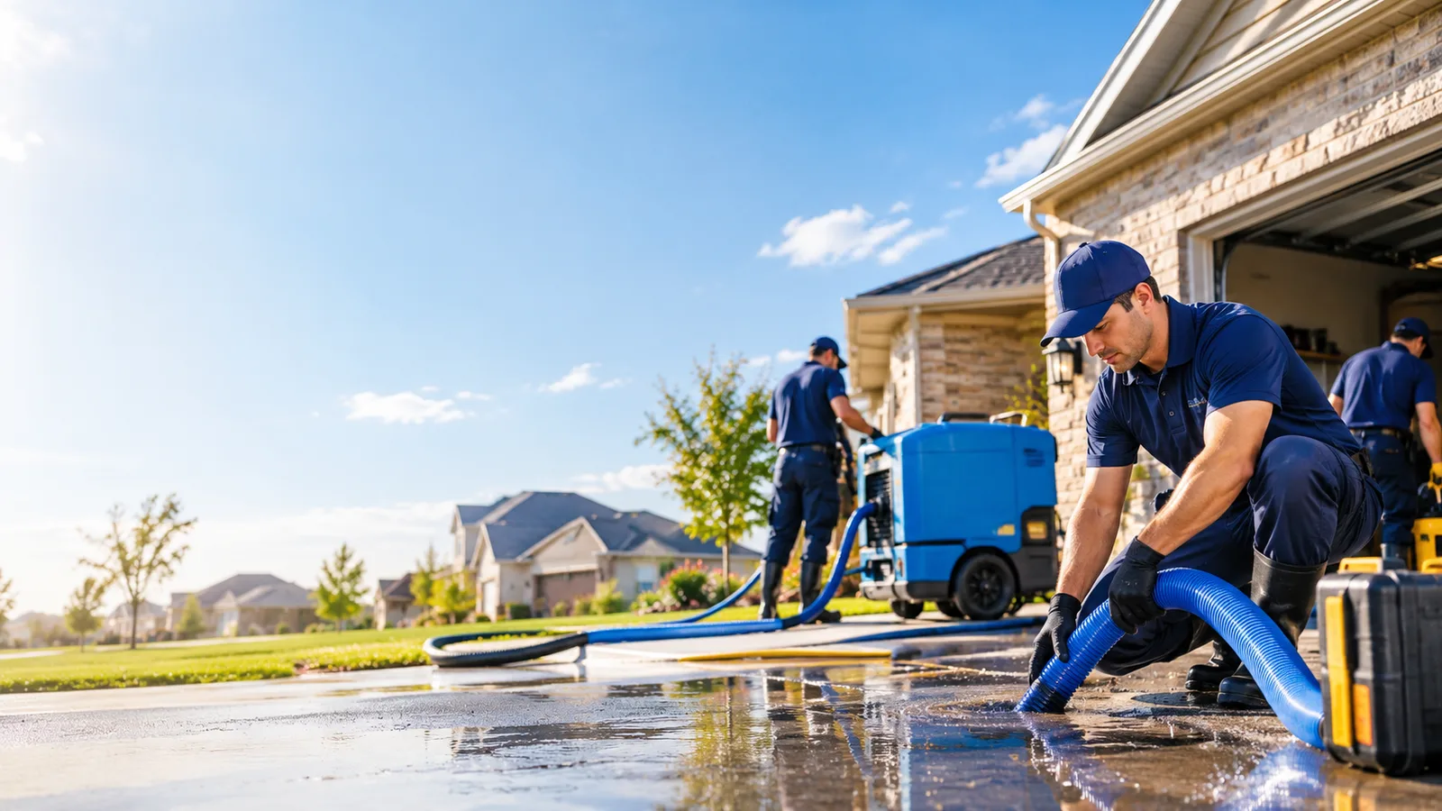 Sewage Backup Cleanup in Union City, OH near me